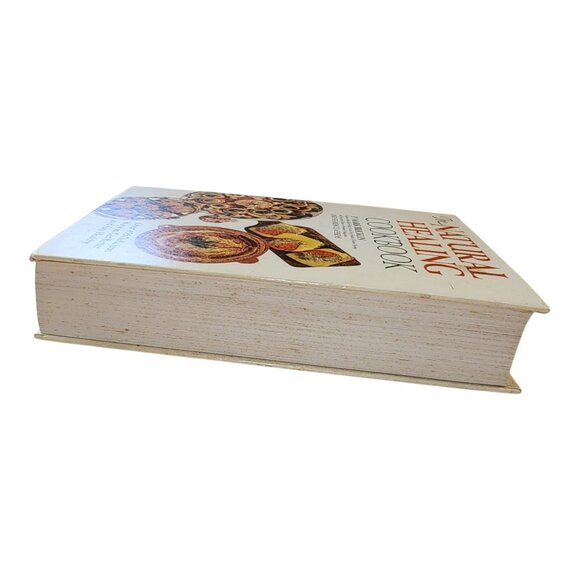 NATURAL HEALING COOKBOOK: OVER FOUR HUNDRED FIFTY By Mark Bricklin & Sharon S. - Picture 3 of 16